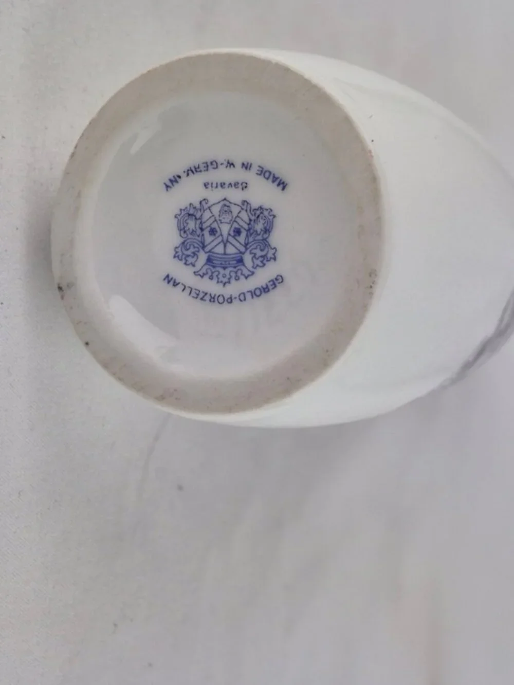Vintage Bavaria Porcelain Bud Vase West Germany